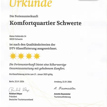 Komfortquartier Schwerte