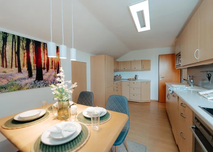 Appartement Komfortquartier *