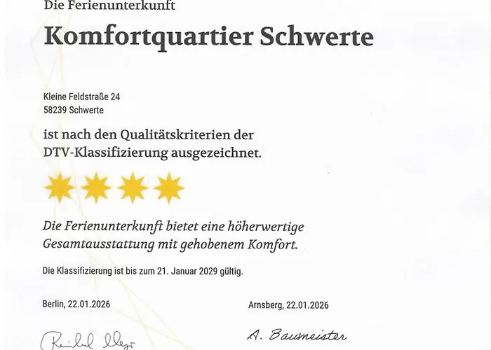 Komfortquartier Schwerte