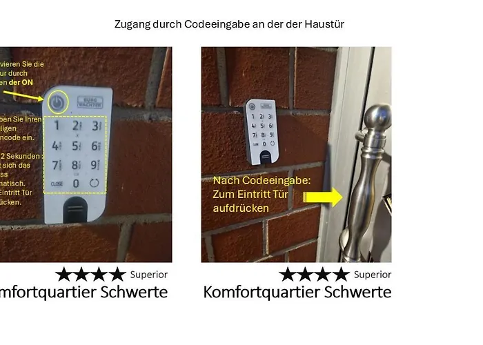 Appartement Komfortquartier *